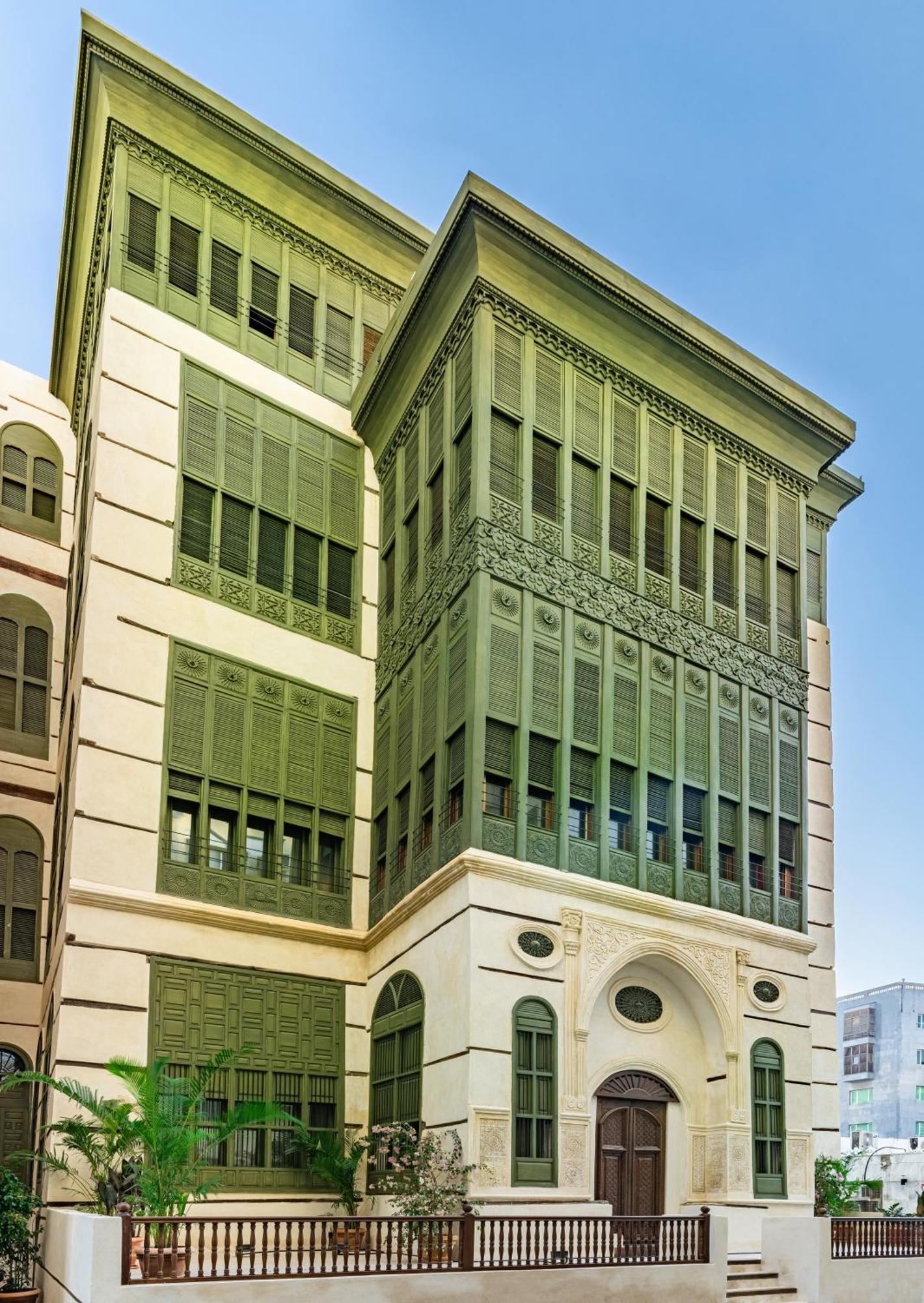 ホテル Al Balad Hospitality ジェッダ エクステリア 写真